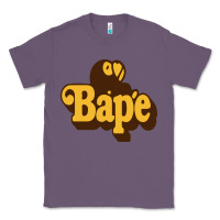 Lavender baby bape Classic Tee - linhVisuals