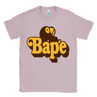 Lilac baby bape Classic Tee - linhVisuals