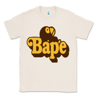 Natural baby bape Classic Tee - linhVisuals