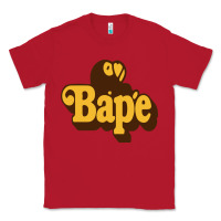 Red baby bape Classic Tee - linhVisuals