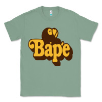 Sage baby bape Classic Tee - linhVisuals