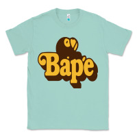 Seafoam baby bape Classic Tee - linhVisuals