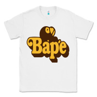 White baby bape Classic Tee - linhVisuals