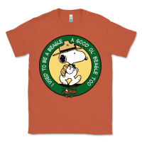 Copper beagle scout patrol wood badge Classic Tee - linhVisuals