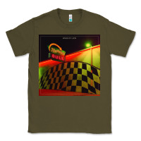 Army Green kings of leon mechanical bull tour 2022 Classic Tee - linhVisuals