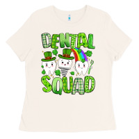 Bone st. patricks day dental squad Ladies Tee - Artiststas