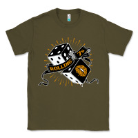 Army Green Dirty honey Classic Tee - linhVisuals