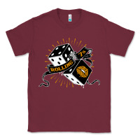 Burgundy Dirty honey Classic Tee - linhVisuals