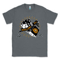 Charcoal Heather Dirty honey Classic Tee - linhVisuals