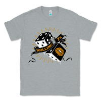 Heather Grey Dirty honey Classic Tee - linhVisuals