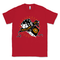 Red Dirty honey Classic Tee - linhVisuals