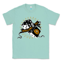 Seafoam Dirty honey Classic Tee - linhVisuals