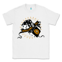 White Dirty honey Classic Tee - linhVisuals