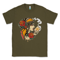 Army Green Dirty honey Classic Tee - linhVisuals