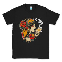 Black Dirty honey Classic Tee - linhVisuals