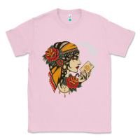 Bubblegum Pink Dirty honey Classic Tee - linhVisuals