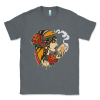 Charcoal Heather Dirty honey Classic Tee - linhVisuals