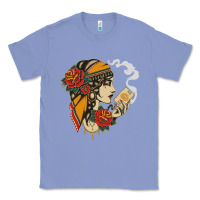 Colony Blue Dirty honey Classic Tee - linhVisuals