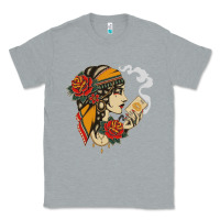 Heather Grey Dirty honey Classic Tee - linhVisuals