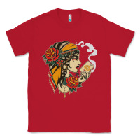Red Dirty honey Classic Tee - linhVisuals