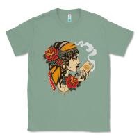 Sage Dirty honey Classic Tee - linhVisuals