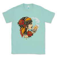 Seafoam Dirty honey Classic Tee - linhVisuals