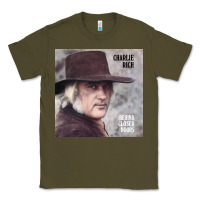 Army Green charlie rich   behind closed doors Classic Tee - linhVisuals