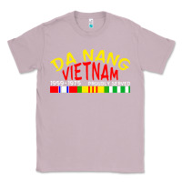 Lilac da nang vietnam war veteran military Classic Tee - linhVisuals