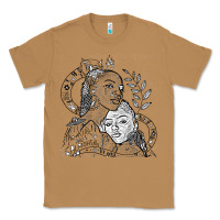 Toasted Coconut chloe x halle playing one off at sob black white Classic Tee - linhVisuals