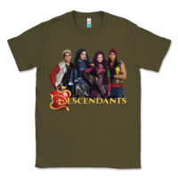 Army Green descendants poster Classic Tee - linhVisuals