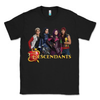 Black descendants poster Classic Tee - linhVisuals