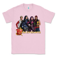 Bubblegum Pink descendants poster Classic Tee - linhVisuals