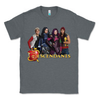 Charcoal Heather descendants poster Classic Tee - linhVisuals
