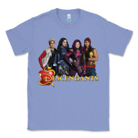 Colony Blue descendants poster Classic Tee - linhVisuals