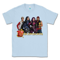 Dusty Blue descendants poster Classic Tee - linhVisuals