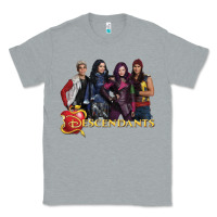 Heather Grey descendants poster Classic Tee - linhVisuals