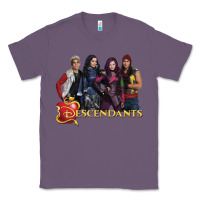 Lavender descendants poster Classic Tee - linhVisuals