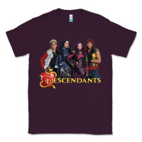 Plum descendants poster Classic Tee - linhVisuals