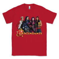 Red descendants poster Classic Tee - linhVisuals
