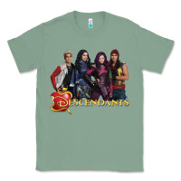 Sage descendants poster Classic Tee - linhVisuals