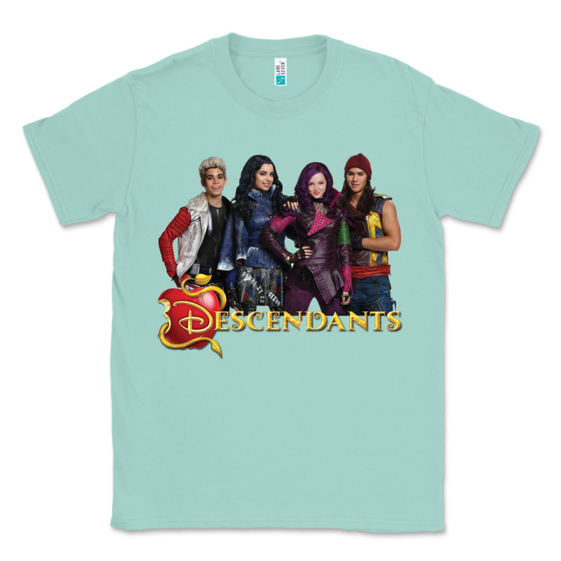 Descendants Poster Classic Tee by linhVisuals | Teevron