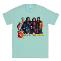 Seafoam descendants poster Classic Tee - linhVisuals
