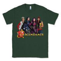Sports Green descendants poster Classic Tee - linhVisuals