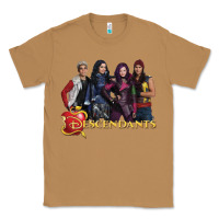 Toasted Coconut descendants poster Classic Tee - linhVisuals