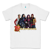 White descendants poster Classic Tee - linhVisuals