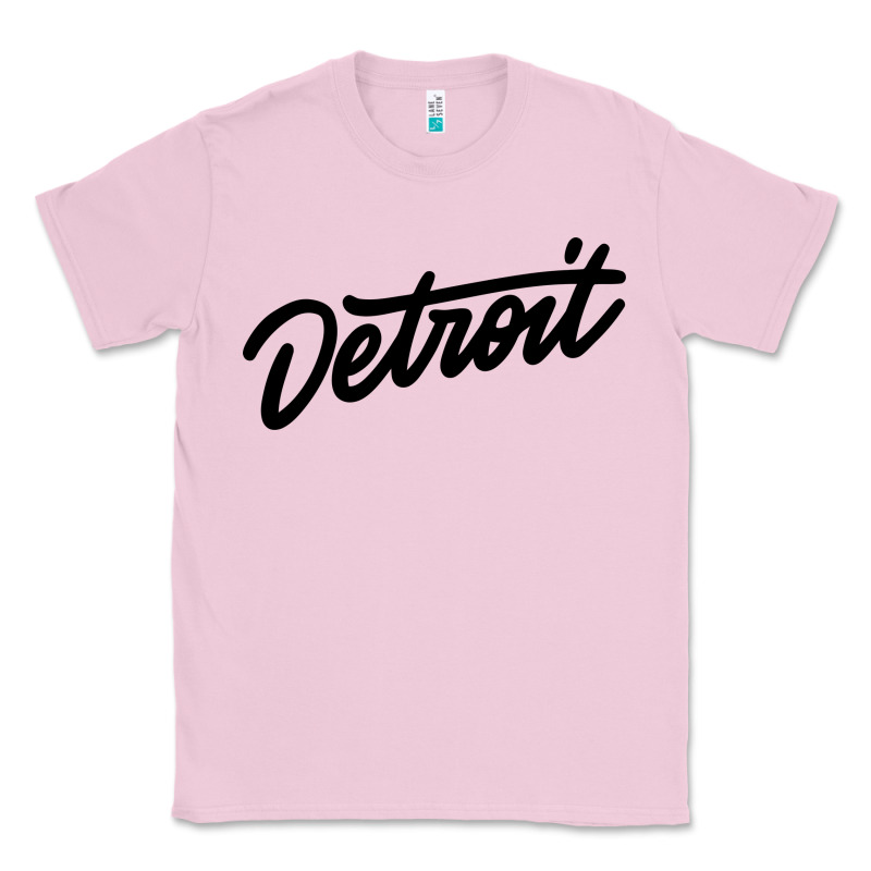 Detroit Classic Tee by linhVisuals | Teevron