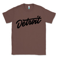 Chestnut DETROIT Classic Tee - linhVisuals