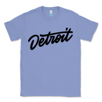 Colony Blue DETROIT Classic Tee - linhVisuals