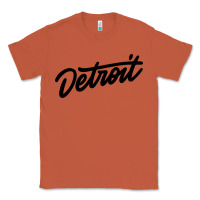 Copper DETROIT Classic Tee - linhVisuals