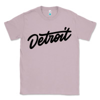 Lilac DETROIT Classic Tee - linhVisuals